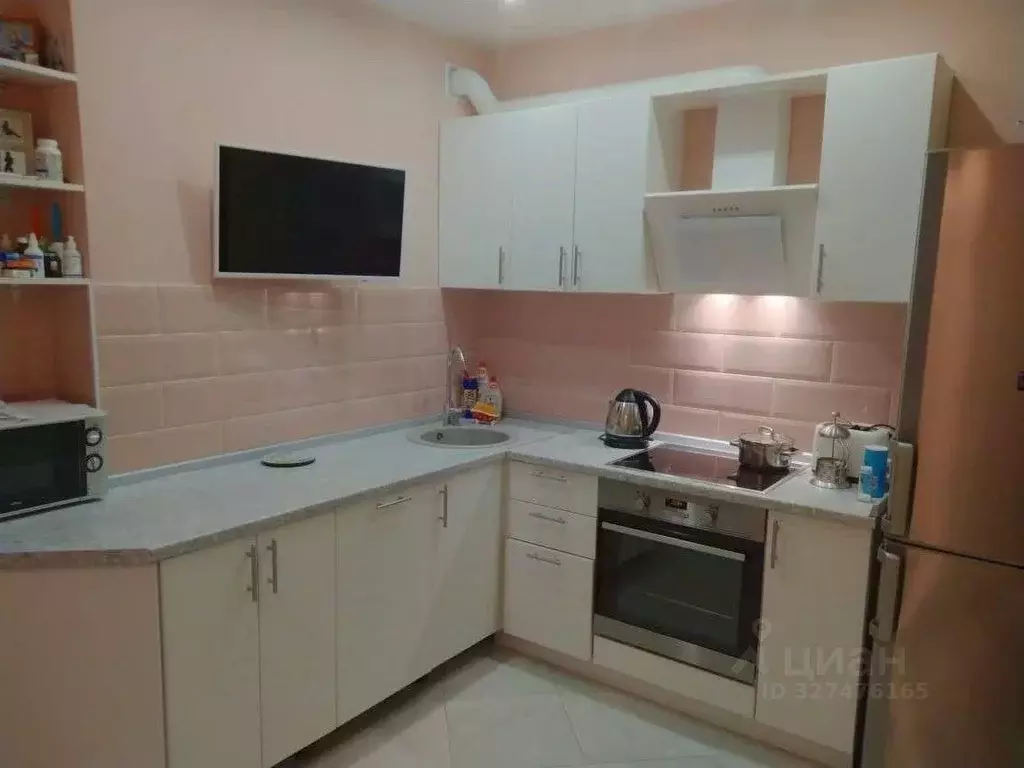 2-к кв. Калужская область, Калуга ул. Минская, 33 (55.0 м) - Фото 1