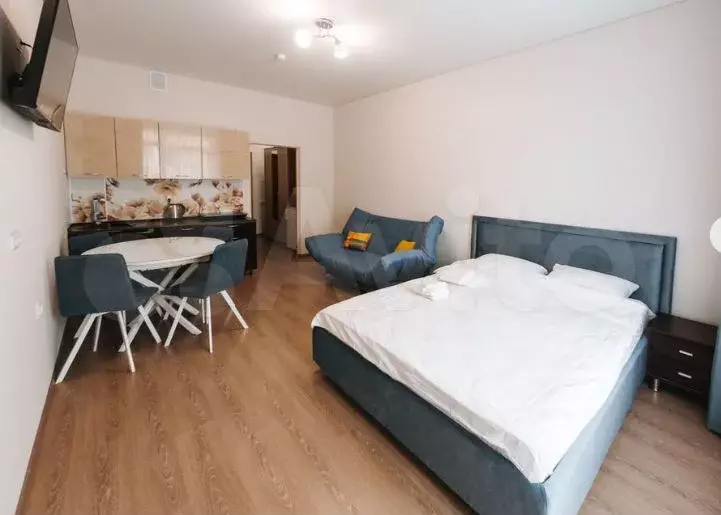 Квартира-студия, 30,4 м, 6/6 эт. - Фото 1