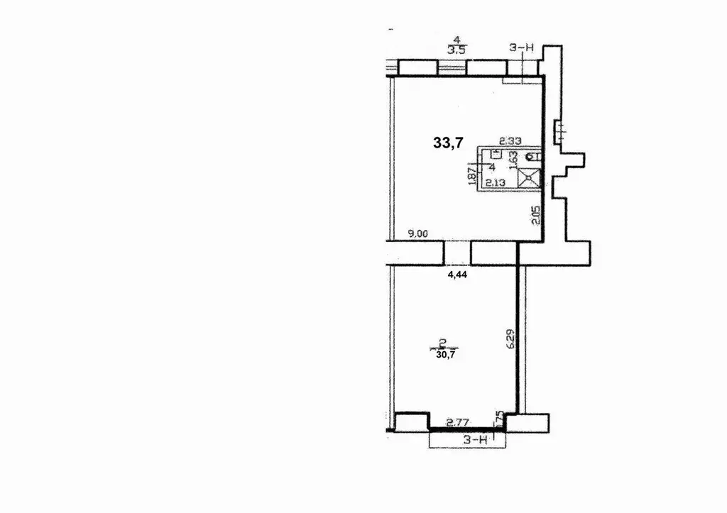 Торговая площадь в Санкт-Петербург Малодетскосельский просп., 11 (68 ... - Фото 1