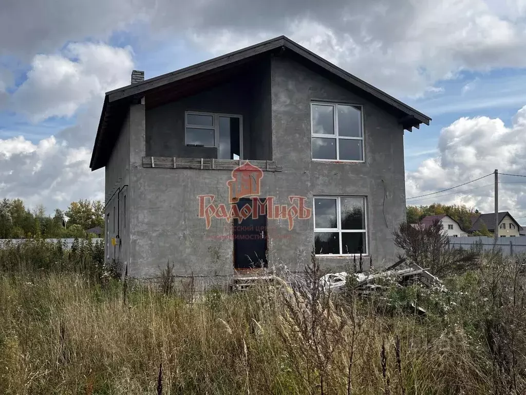 Дом в Московская область, Сергиево-Посадский городской округ, д. ... - Фото 1