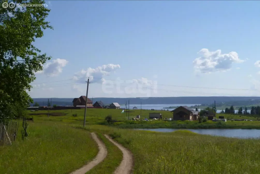 Участок в Пермский муниципальный округ, деревня Комарово (19 м) - Фото 2