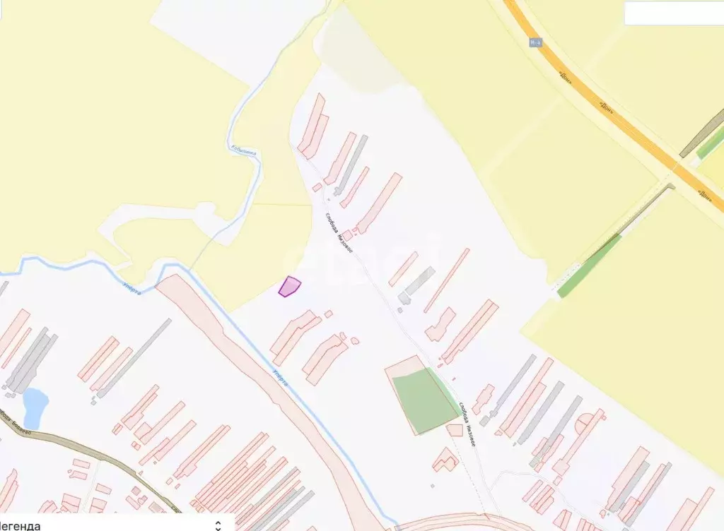 Дом в Тульская область, Богородицкий район, с. Иевлево, Низовое сл. 32 ... - Фото 2