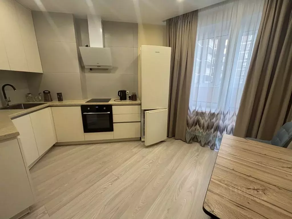 1-к кв. Московская область, Подольск Климовск мкр, ул. Серпуховская, 7 ... - Фото 1