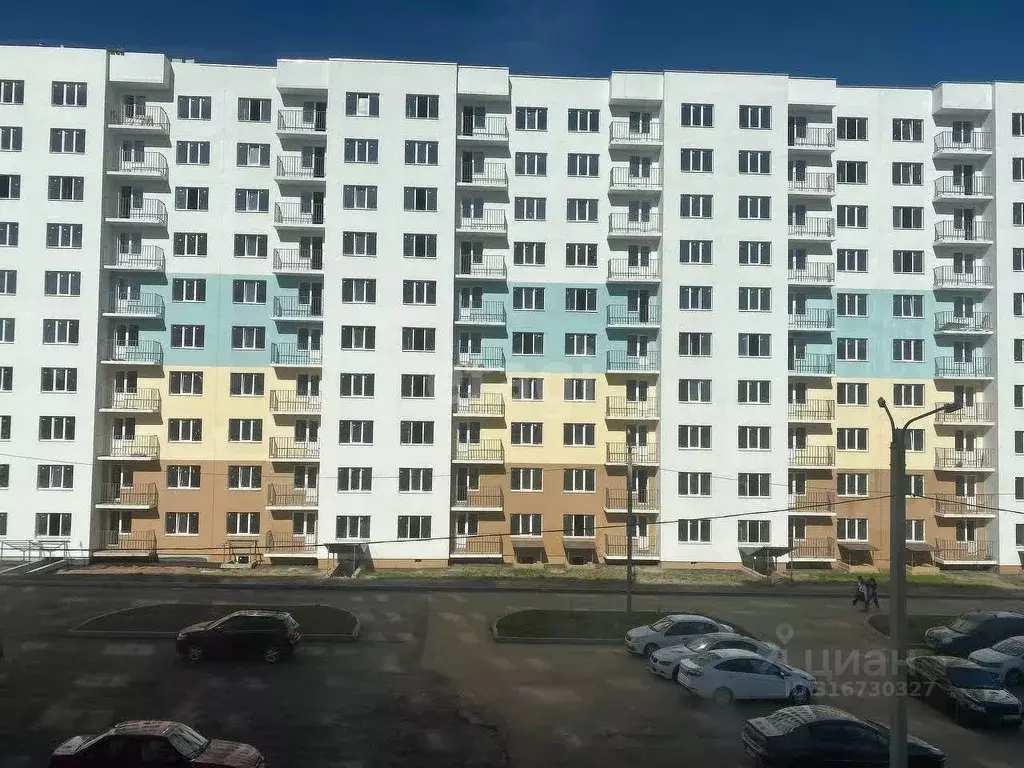 1-к кв. Ярославская область, Ярославль ул. Брагинская, 18к1 (27.43 м) - Фото 0