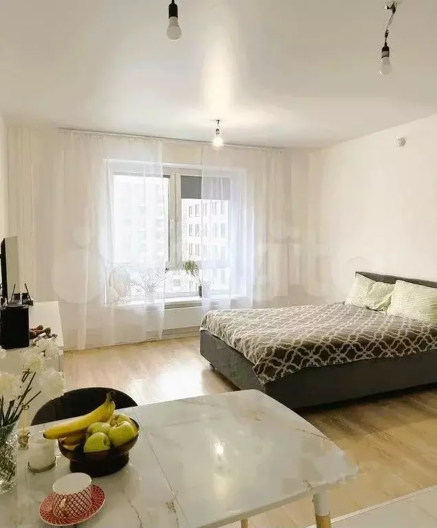 1-к. квартира, 43,1 м, 6/9 эт. - Фото 1