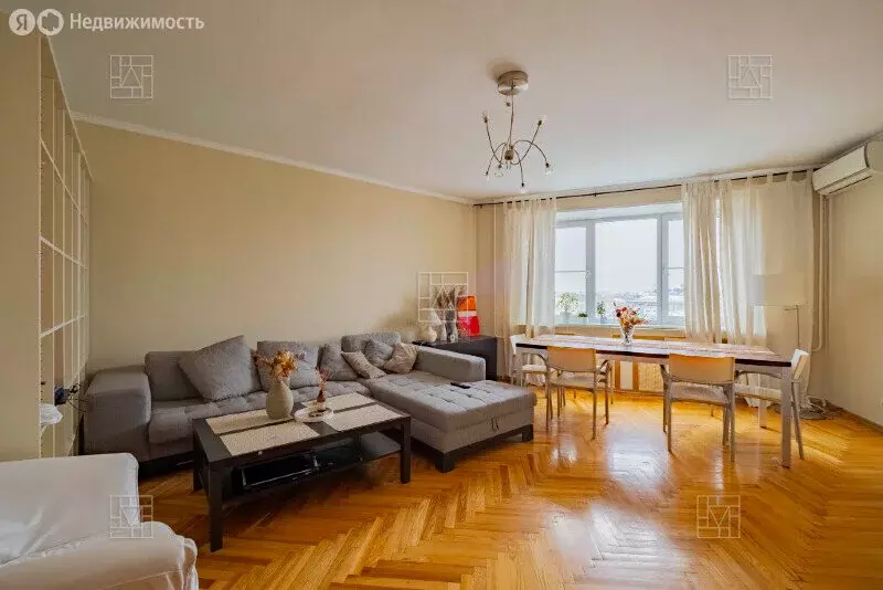 3-комнатная квартира: Москва, улица Покровка, 39 (100 м) - Фото 1