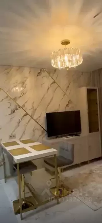 Студия Москва Новоостаповская ул., 16к1 (33.0 м) - Фото 2