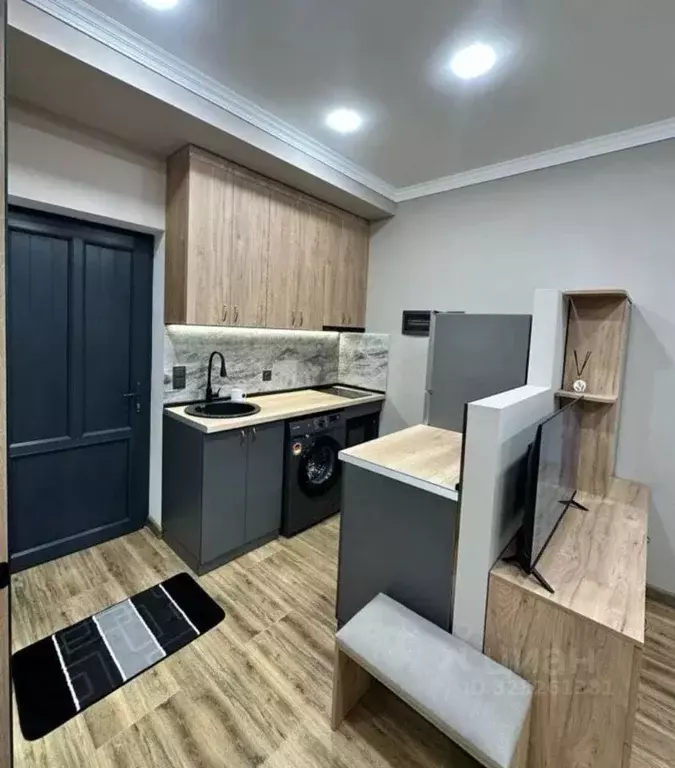 1-к кв. Волгоградская область, Волгоград ул. 51-й Гвардейской Дивизии, ... - Фото 1