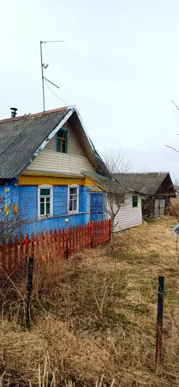 Дом в Псковская область, Псковский район, Карамышевская волость  (43 ... - Фото 1