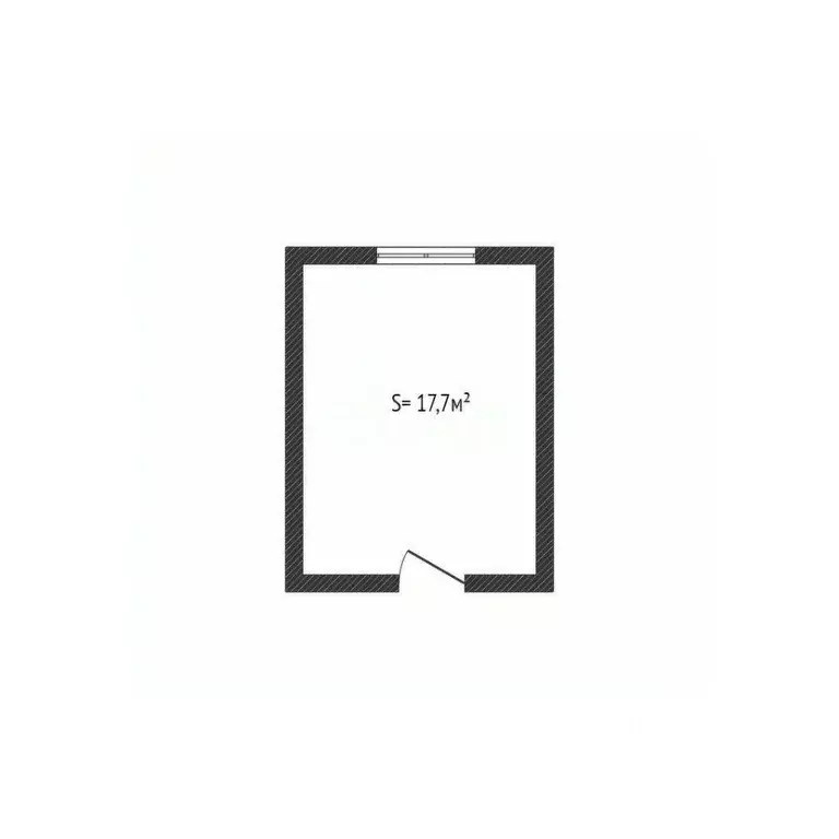 Комната Брянская область, Брянск ул. Матвеева, 6 (17.7 м) - Фото 1