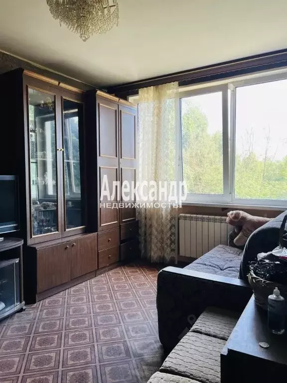 2-к кв. Санкт-Петербург ул. Антонова-Овсеенко, 25К1 (44.6 м) - Фото 1