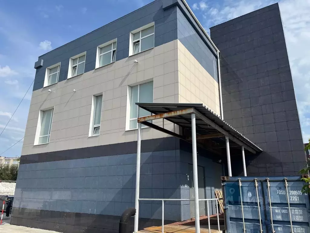 Склад в Свердловская область, Екатеринбург ул. Гагарина, 30А (118 м) - Фото 2