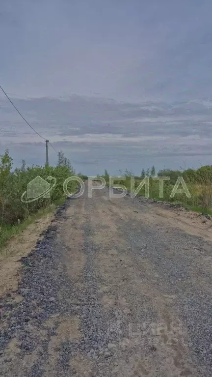 Участок в Тюменская область, Тюменский район, д. Есаулова ул. Гайдара, ... - Фото 0