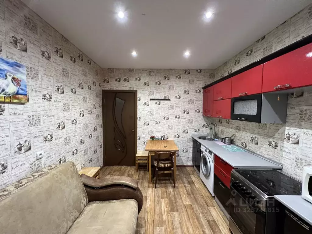 1-к кв. Омская область, Омск ул. Дмитриева, 17/1 (40.0 м) - Фото 2