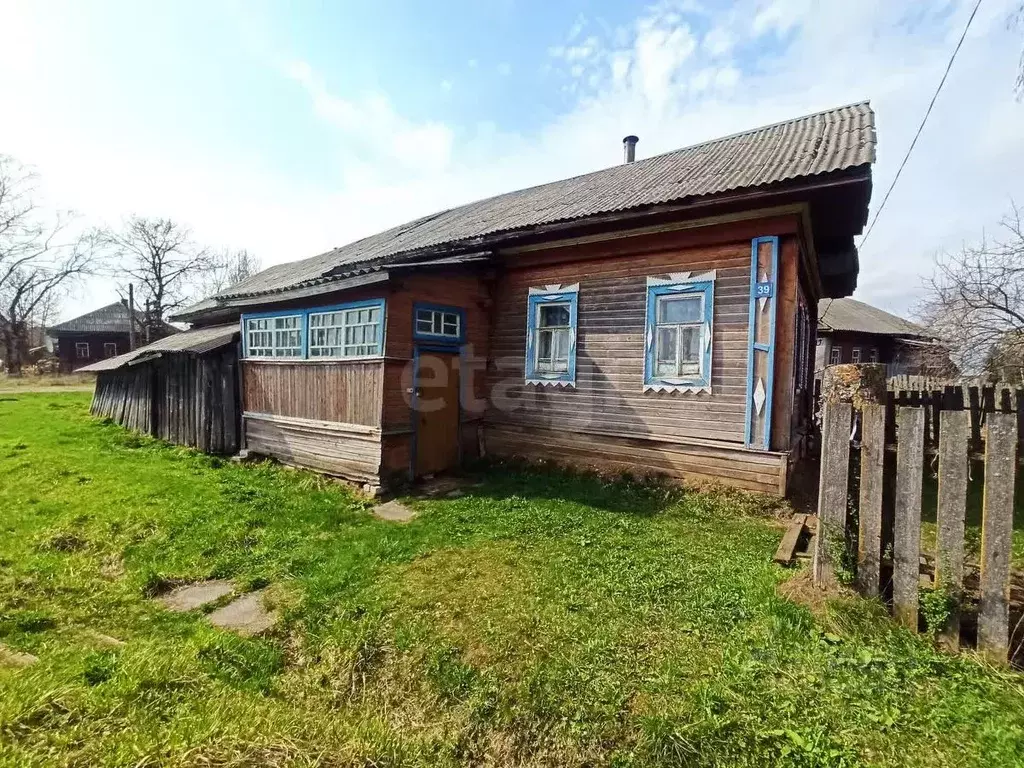 Дом в Вологодская область, Череповецкий район, Югское муниципальное ... - Фото 1