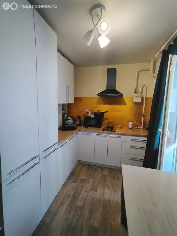 1-комнатная квартира: Смоленск, улица Авиаторов, 3 (33.2 м) - Фото 1