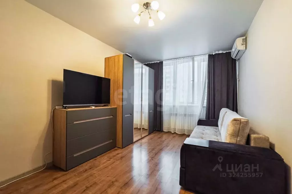 1-к кв. Ульяновская область, Ульяновск ул. Александра Невского, 2В ... - Фото 1