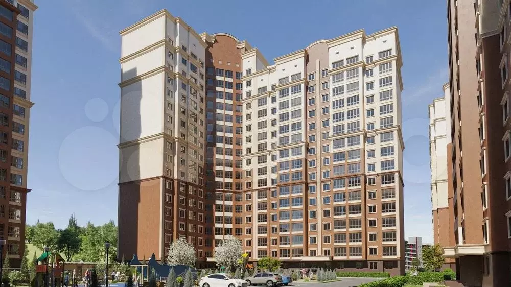 3-к. квартира, 90 м, 18/22 эт. - Фото 0