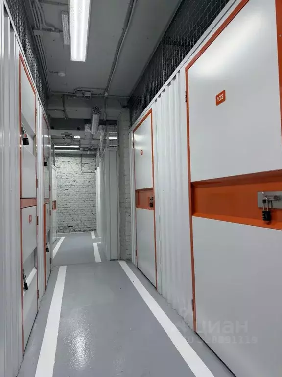 Склад в Москва 1-й Кирпичный пер., 2С5 (1 м) - Фото 2