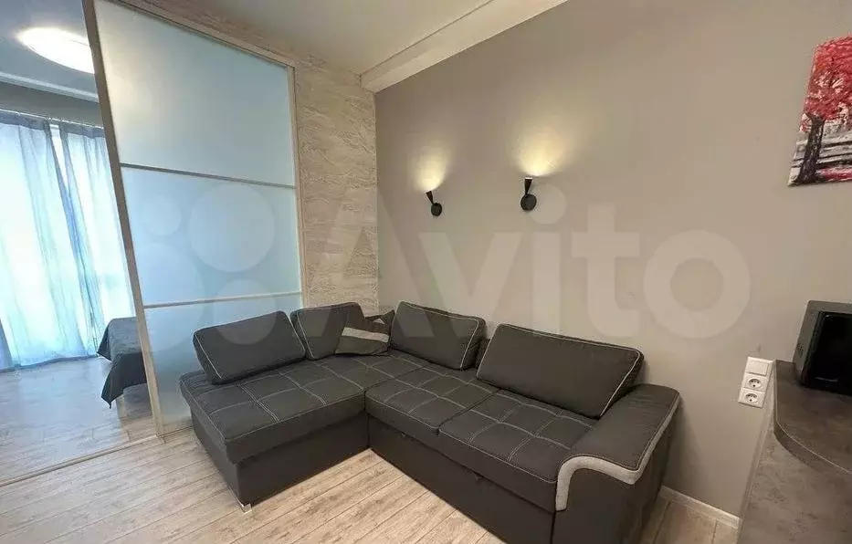Квартира-студия, 41 м, 6/20 эт. - Фото 1