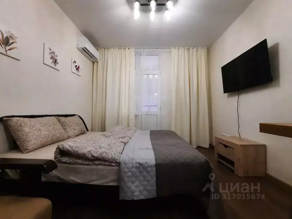 Студия Краснодарский край, Анапа Парковая ул., 61к2 (27.0 м) - Фото 0