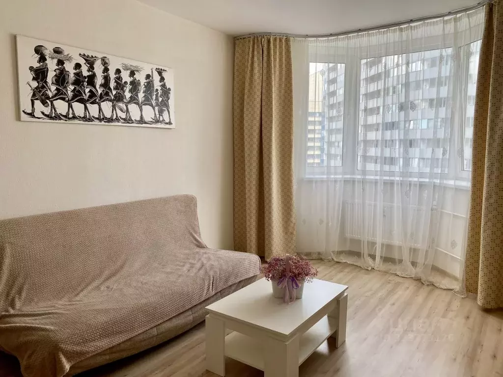 2-к кв. Ленинградская область, Кудрово г. Всеволожский район, ... - Фото 2