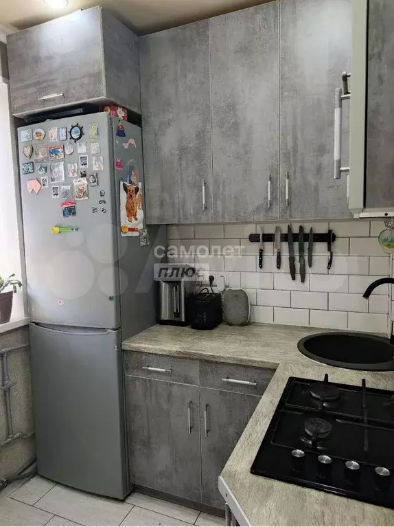 2-к. квартира, 44 м, 5/5 эт. - Фото 1