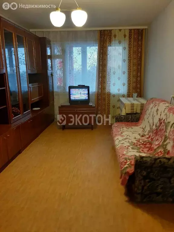 1-комнатная квартира: Санкт-Петербург, проспект Луначарского, 84к1 (37 ... - Фото 0