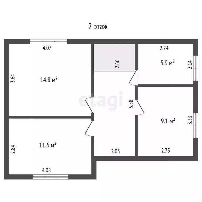 Дом в Московская область, Раменский муниципальный округ, д. Каменное ... - Фото 1