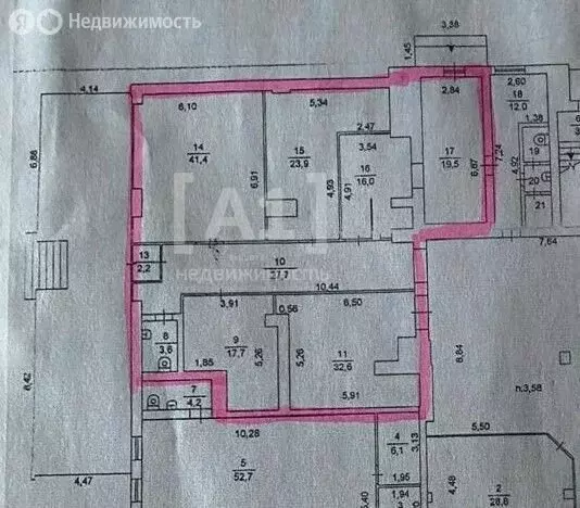 Торговая площадь (184.6 м) - Фото 1