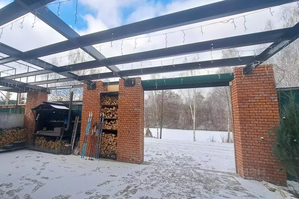 Дом в Московская область, Серпухов городской округ, д. Левое Ящерово ... - Фото 1