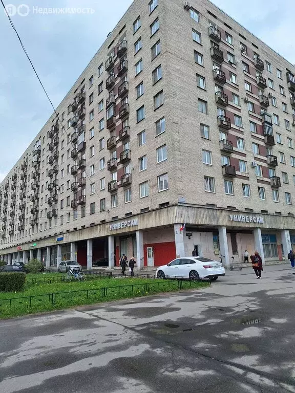 2-комнатная квартира: Санкт-Петербург, улица Типанова, 29 (48.8 м) - Фото 1