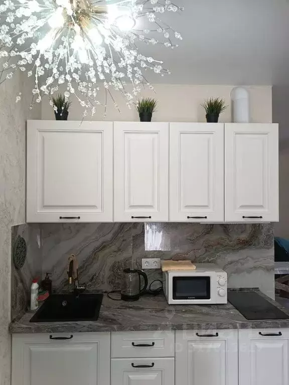Студия Краснодарский край, Сочи ул. Искры, 88к3 (31.0 м) - Фото 1