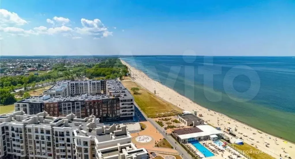 1-к. квартира, 51,3 м, 1/6 эт. - Фото 1