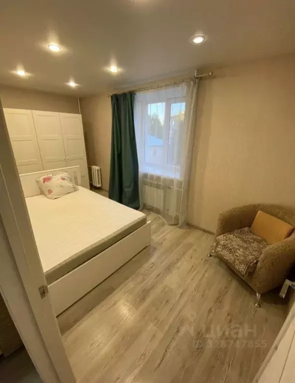 2-к кв. Самарская область, Самара Гаражная ул., 13а (43.0 м) - Фото 1