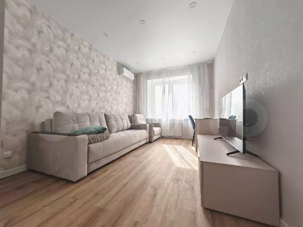 1-к. квартира, 40 м, 6/13 эт. - Фото 0