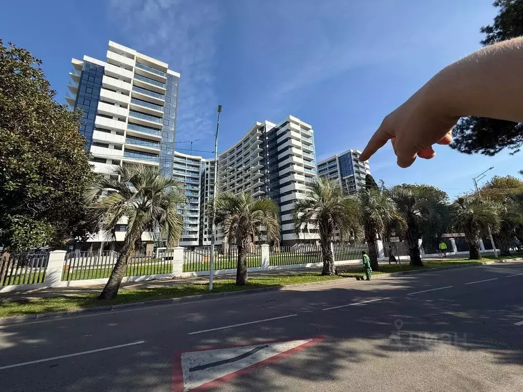 2-к кв. Краснодарский край, Сочи ул. Просвещения, 32 (42.1 м) - Фото 1