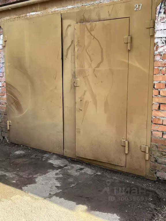 Гараж в Ростовская область, Ростов-на-Дону ул. Нансена, 103Зс27 (37 м) - Фото 1