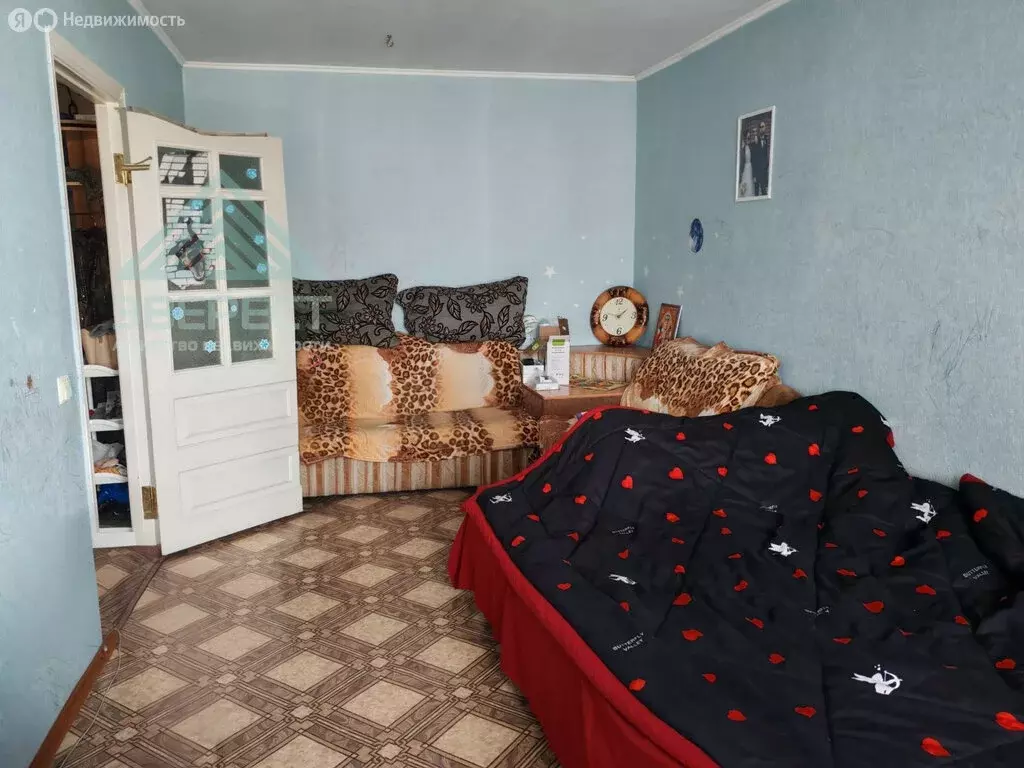 1-комнатная квартира: Абакан, улица Кати Перекрещенко, 15 (34 м) - Фото 2