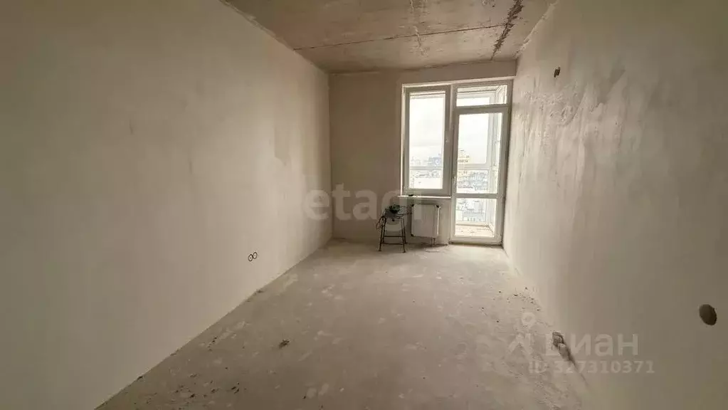 1-к кв. Крым, Симферопольский район, Молодежное пгт ул. Парковая (32.3 ... - Фото 1