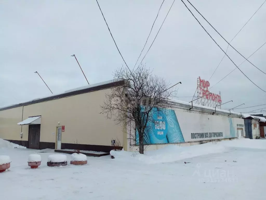 Склад в Коми, Ухта Железнодорожная ул., 16А (1251 м) - Фото 0