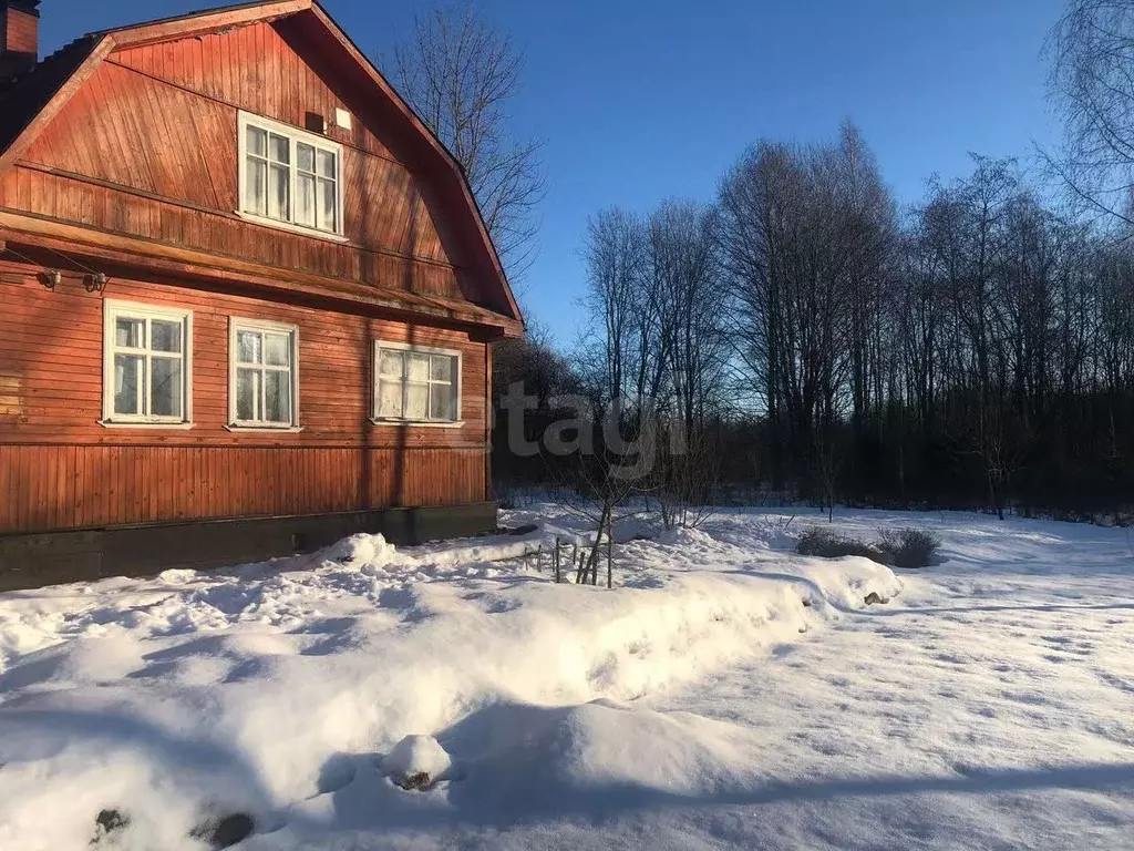 Дом в Ленинградская область, Волховский район, Вындиноостровское ... - Фото 0