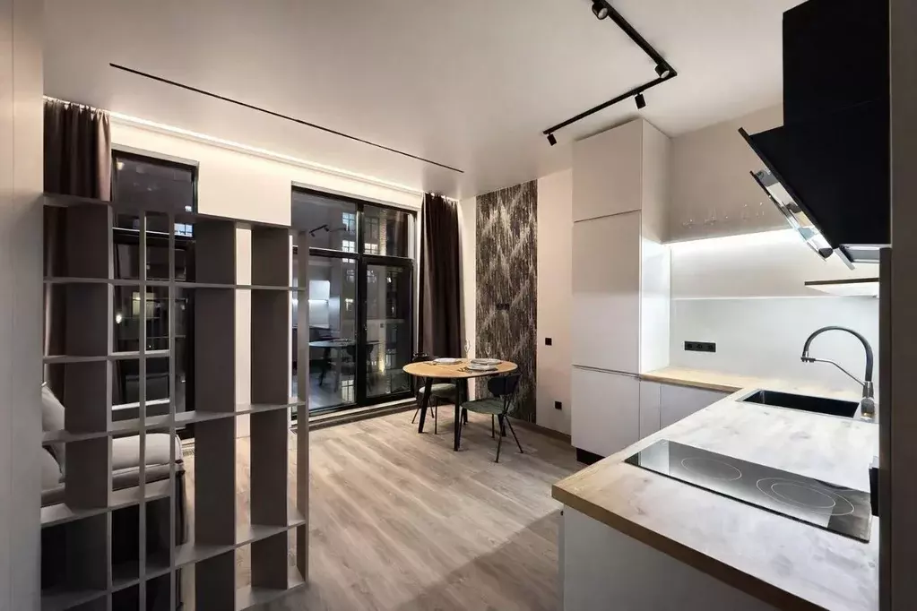 Студия Москва Зорге 9 жилой комплекс, 9Ак6 (30.0 м) - Фото 2