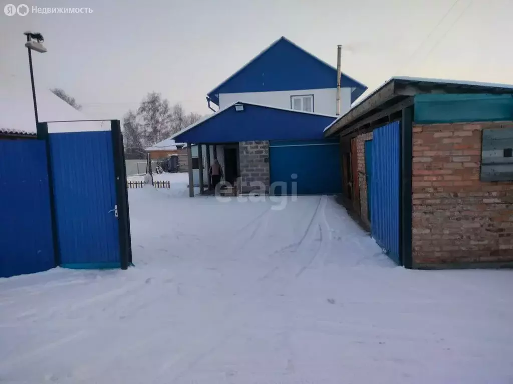 Дом в Калининский сельсовет, Удачная улица (106 м) - Фото 0