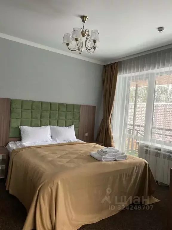 Комната Карачаево-Черкесия, Зеленчукский район, с. Архыз ул. Ленина, ... - Фото 2