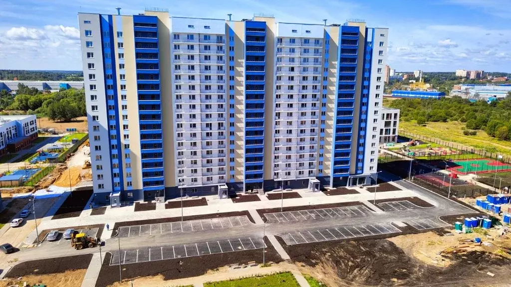 2-к кв. Московская область, Лобня ул. Колычева, 7 (55.2 м) - Фото 0