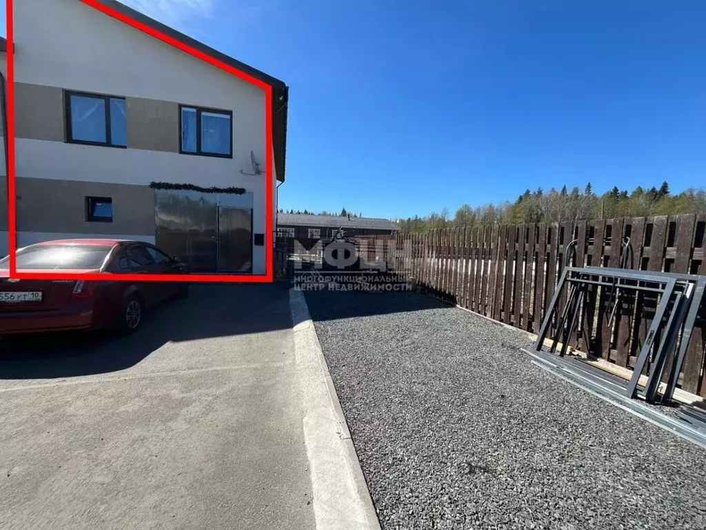 Таунхаус в Карелия, Петрозаводск проезд Академический, 18В (120 м) - Фото 2