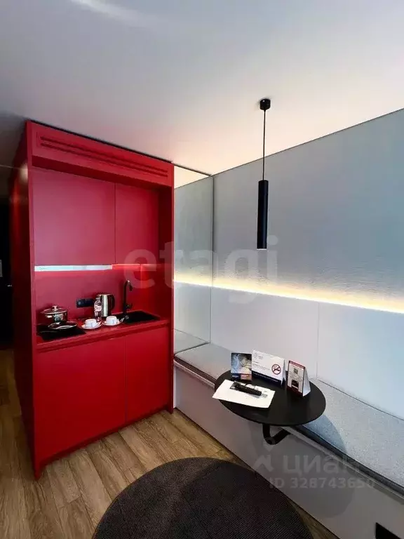 Студия Санкт-Петербург ул. Салова, 61 (19.1 м) - Фото 1