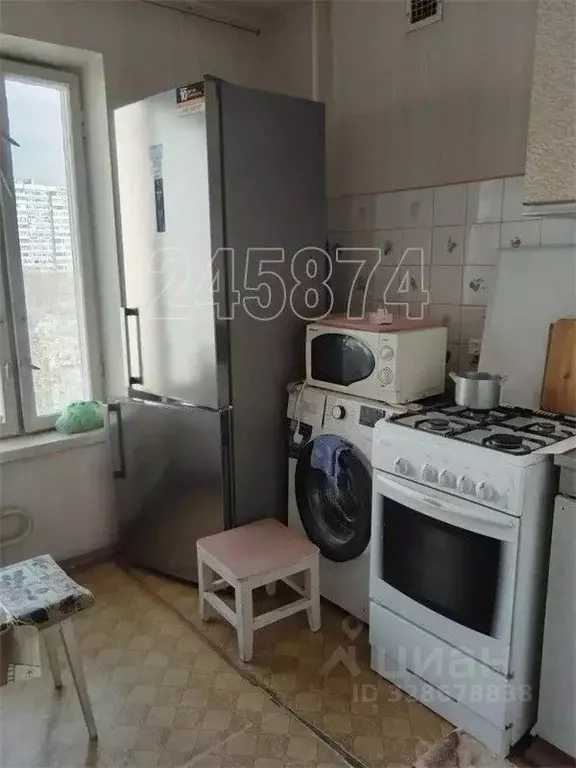 1-к кв. Москва ул. Генерала Тюленева, 7К1 (37.0 м) - Фото 1