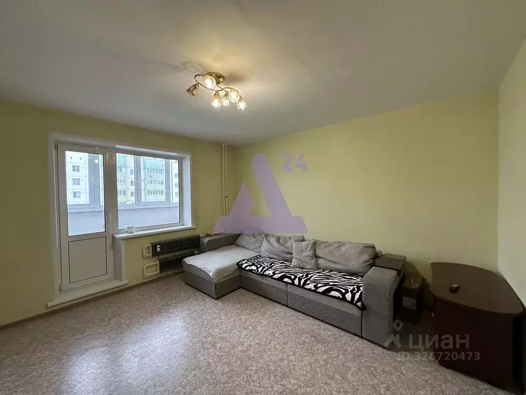 3-к кв. Алтайский край, Барнаул проезд Южный Власихинский, 32 (79.56 ... - Фото 1